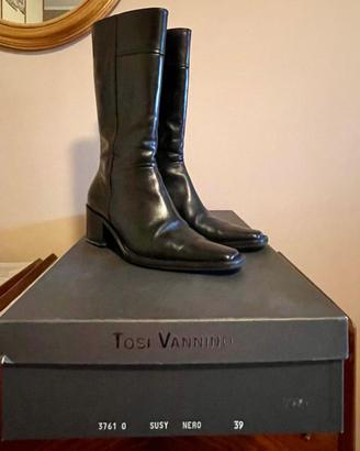 Stivale pelle donna 39 Tosi Valentino