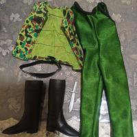 Outfit Big Jim Guerrigliero Mattel