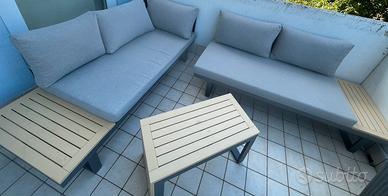 Set da giardino
