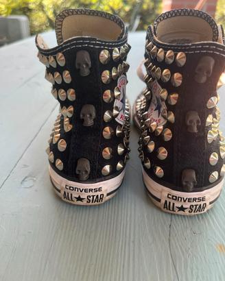 All Star personalizzate nello store di Mimanera
