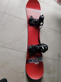tavola snowboard principianti 