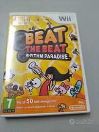 Beat the Beat: Rhythm Paradise Wii – PAL ITA – Pun