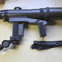 Teleobiettivo x Canon FD Novoflex 600 f8