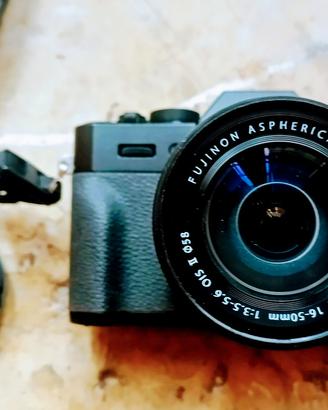 Fuji XT10 con XC 16-50 e XC 50-230 + 8mm Samyang