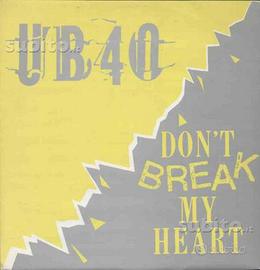Ub40 - don't break my heart 12''