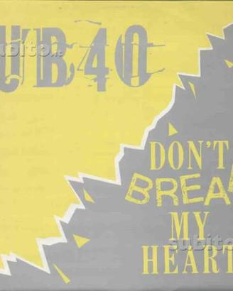 Ub40 - don't break my heart 12''