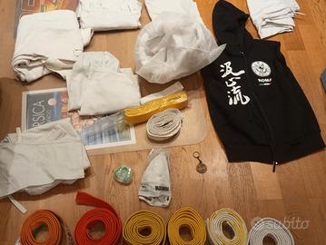 abbigliamento karate