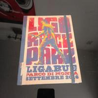 dvd Ligabue racconta urlando contro il cielo