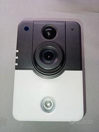 TELECAM CUBE WIFI/IP + SUPP FISSAGG+ CAVO DI ALIM