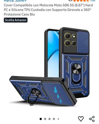 cover cellulare Motorola G86