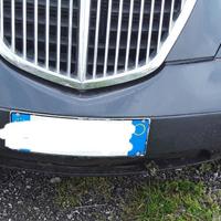 PARAURTI ANTERIORE COMPLETO LANCIA Thesis 1Â° Seri