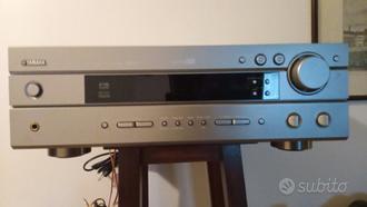 Sintoampli Yamaha RX-V530RDS  home theater  			