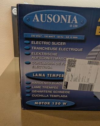 affettatrice ausonia