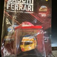 Casco Charles Leclerc -2021
