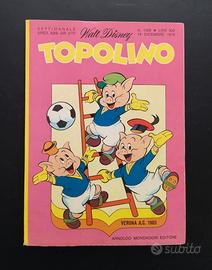Topolino 1099 (copertina squadra Verona)