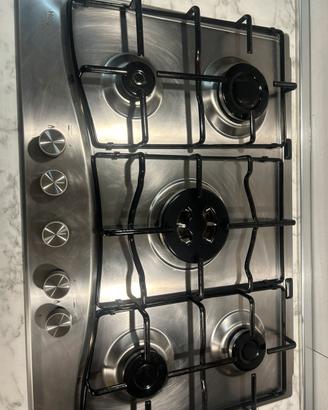 Piano cottura Hotpoint Ariston 5 fuochi