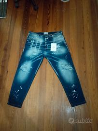 Jeans Denim Uomo 