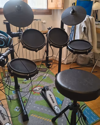 Batteria Elettronica Alesis Turbo Mesh Kit