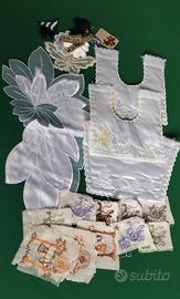 Applicazioni abbigliamento adulti, bimbi, spose