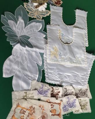 Applicazioni abbigliamento adulti, bimbi, spose