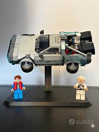 Stand Lego Ritorno al Futuro 77256