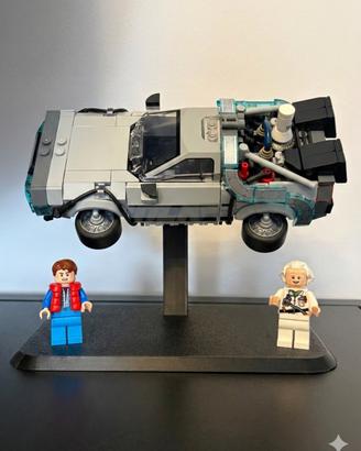 Stand Lego Ritorno al Futuro 77256