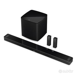 Bose smart ultra + bass module 700 + speakers 700