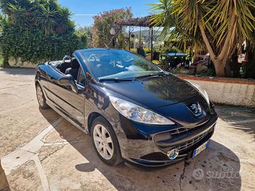 Peugeot 207 cc cabrio 1.6 diesel garanzia 12 mesi 