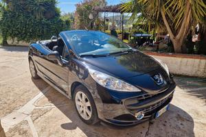 Peugeot 207 cc cabrio 1.6 diesel garanzia 12 mesi 