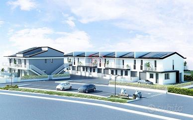 Villetta a schiera di 139 m² con 5 locali e box au