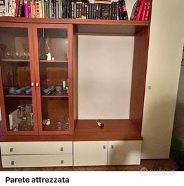 Cameretta più parete attrezzata