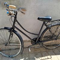 bicicletta d'epoca freni a bacchetta