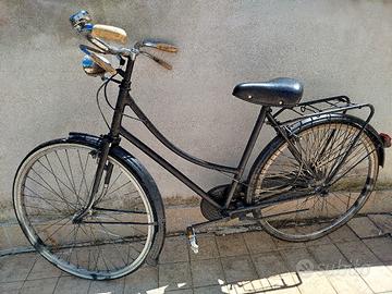 bicicletta d'epoca freni a bacchetta