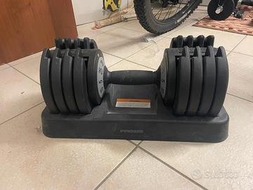 MANUBRIO REGOLABILE 5-25 KIKI CON SCATTI DI 5 KILI