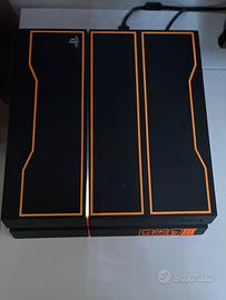 ps4 limited edition black opss con controller soni