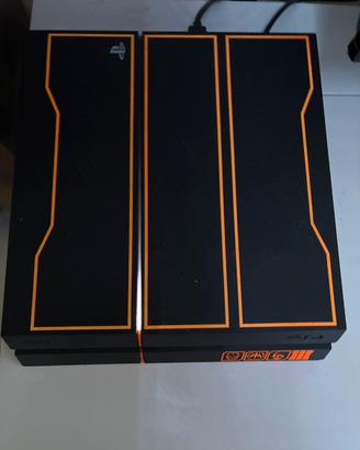 ps4 limited edition black opss con controller soni