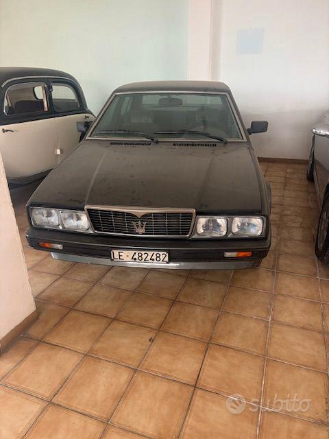 MASERATI Biturbo e derivati