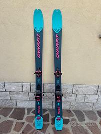 Sci alpinismo Dynafit Radical 88 + attacchi + pell