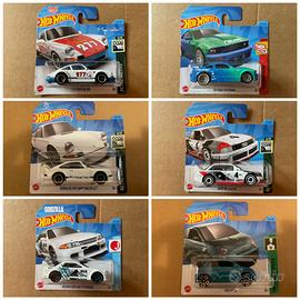 Hot Wheels 1:64 nuove sigillate