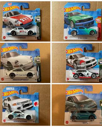 Hot Wheels 1:64 nuove sigillate