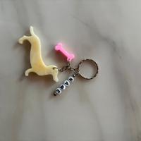 Portachiavi bassotto personalizzato 🐶