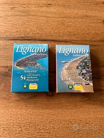 Carte da gioco Poker Modiano Lignano Sabbiadoro