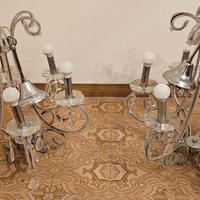 coppia di lampadari