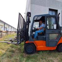 Carrello elevatore Lugli 405E - 40 Quintali Diesel