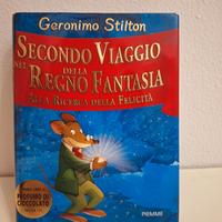 Geronimo Stilton - Secondo viaggio del Regno della