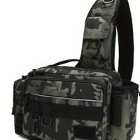 BORSA TRACOLLA PESCA SPINNING PORTA ESCHE