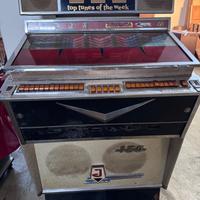 Juke Box vintage JUPITER 120 completo
