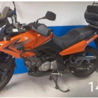 Suzuki vstrom dl 650 