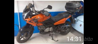 Suzuki vstrom dl 650 