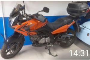 Suzuki vstrom dl 650 